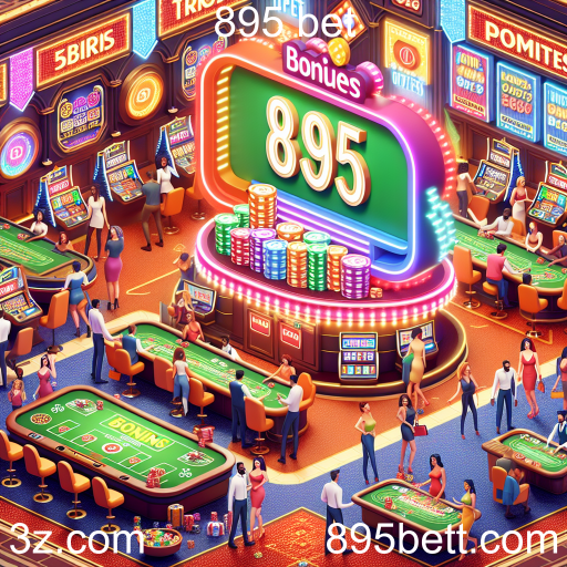 Descubra os Melhores Bônus e Ofertas na 895 Bet