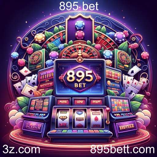 Cassinos Online na 895 Bet: Entretenimento Acessível e Seguro