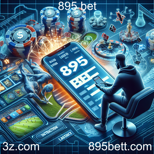 Descubra as Apostas Ao Vivo na 895 Bet