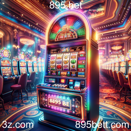 Caça-níqueis: Entretenimento e Grandes Prêmios no 895 Bet