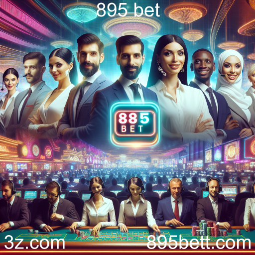 Experiência de Suporte ao Cliente na 895 Bet